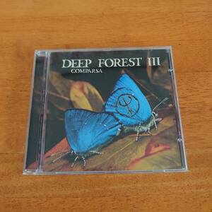 DEEP FOREST III COMPARSA ディープ・フォレスト コンパルサ 輸入盤 【CD】