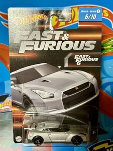 ホットウィール ワイルドスピード Fast & Furious 2009 NISSAN GT-R ニッサン R35 新品未開封品