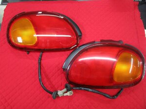 中古 SUZUKI スズキ 純正 EA11R カプチーノ テールライト 左右セット 品番:koito 220-32004