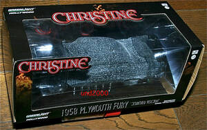 Greenlight クリスティーン 1/24 1958 プリムス フューリー Scorched Version 焼焦げ Christine Plymouth Fury グリーンライト