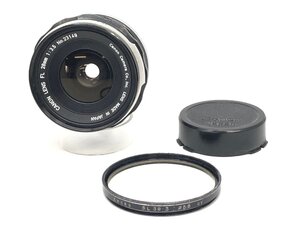 ★CANON FL 28mm f3.5★【中古品】＃1026-4a