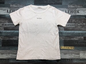 BEAUTY&YOUTH UNITED ARROWS ユナイテッドアローズ レディース プリント 半袖Tシャツ 白