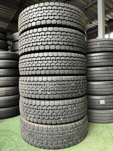 9分山☆245/80R17.5 133/131J ・激安!!6本セット価格　1924