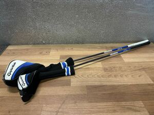 TaylorMade テーラーメイド SLDR S 3HL　SLDR 460S 11 フレックスSR 2本