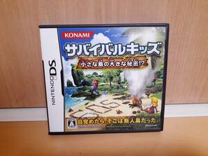 NINTENDO DS サバイバルキッズ　小さな島の大きな秘密！？ ニンテンドーDS 