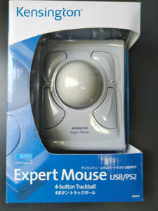 ケンジントン トラックボール Kensington Expert Mouse 5 Model #02694A 未使用