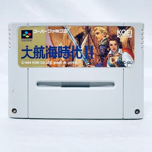 1円出品 SFC スーパーファミコン 大航海時代 ソフトのみ 起動確認済