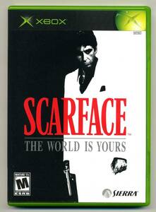 2点落札送料無料 北米版 中古 日本版本体で起動 SCARACE The World Is Yours　スカーフェイス　もしもあの時.トニーが生き残ったらを描く！