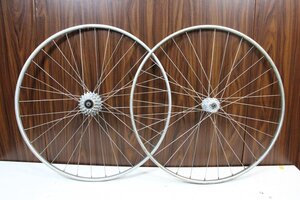 ○MAVIC マビック OR10 リム SUNTOUR ハブ チューブラー ボスフリー ホイールセット ジャンク品