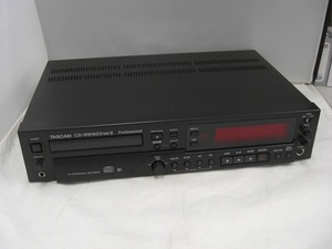 期間限定セール タスカム TASCAM CDレコーダー CD-RW900MK II