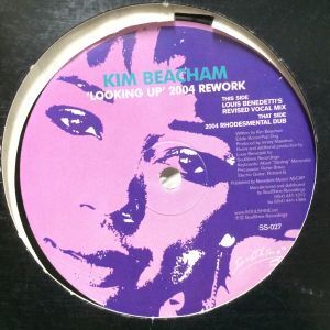 12inchレコード KIM BEACHAM / LOOKING UP (2004 REWORK)