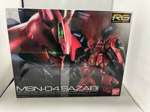 未開封品 プラモデル バンダイ 1/144 MSN-04 サザビー RG 「機動戦士ガンダム 逆襲のシャア」