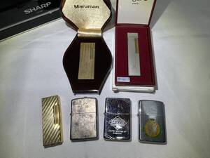 ZIPPO ジッポ dunhill ダンヒル　ウンガロ　マルマン ブランドライターまとめて！