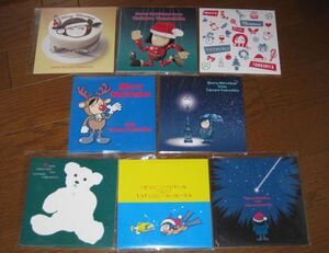 FC限定品！山下達郎・CD・「TATSURO MANIA（タツロー マニア）/ Merry Chistmas from TATSURO YAMASHITA」・クリスマス