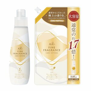 ファーファ 濃縮 柔軟剤 ファイン フレグランス シエル ウォーミング ブーケ の香り 本体 (600ml) + 詰替 (840ml) セット