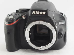 ★美品★バッテリー欠品★動作未確認★ ニコン NIKON D5100 ボディ ジャンク ＃A1153