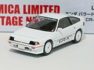 ホンダ バラードスポーツCR-X MUGEN CR-X PRO（白） 前期型 LV-N302a【トミーテック社1/64ミニカー】【トミカの時】