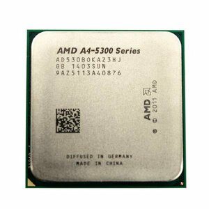 動作品★AMD CPU AMD A4-5300 AD530B0KA23HJ 送料無料★初期保障有
