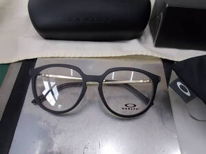 OAKLEY オークリー BMNG 超かっこいい ボストン 眼鏡フレーム OX8150-0153 Satin Black