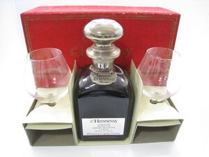 ★【古酒】1円スタート ヘネシー Hennessy ナポレオン デキャンタ ブランデー コニャック 700ml フィルムはがれあり【未開封】｛sk2597｝