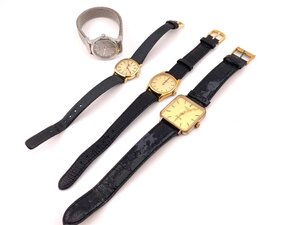 ★ BP ★　１円　Longines　ロンジン　メンズ　レディース　腕時計　4本セット　ジャンク　まとめ 【時計】【中古】