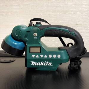 【動作品】 makita マキタ 充電式ライト付ラジオ MR050 ラジオ ライト 電動工具