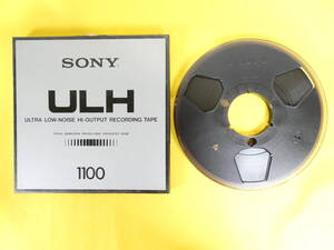 SONY ソニー ULH 1100 10号 オープンリールテープ ※現状渡し ⑧ ＠80