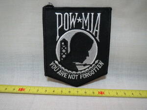 POW MIA 戦時捕虜 戦闘中行方不明　決して忘れない！　1970～1980年代製　ベトナム戦争