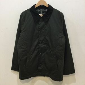 Barbour バブアー 2201002 Classic Beaufort jacket ワックスコーティング オイルド ジャケット カーキ Mサイズ 692879