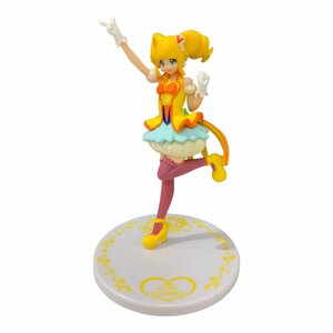 キュアスパークル 「ヒーリングっど プリキュア キューティーフィギュア」★サイズ約11cm〈ac