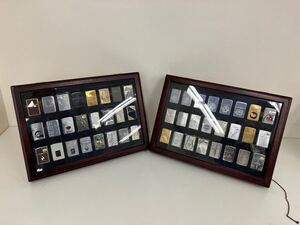 【G424-h】 Zippo コレクション 48点 まとめ 額縁 ライター