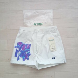 ★未使用品★デッドストック★ヴィンテージ★YONEX★ヨネックス★テニス ショートパンツ★ロゴ刺繍★日本製★ウェア★ハーフパンツ★