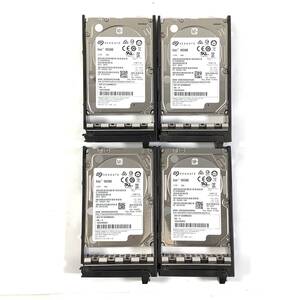 K6120663 SEAGATE 1.2TB SAS 10K 2.5インチ HDD 4点【中古動作品】