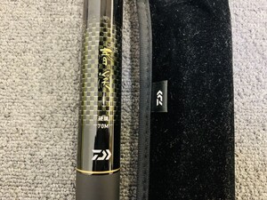 E321-I65-492 DAIWA ダイワ 春渓 硬調 70M-V 渓流竿 オールラウンド先調子 釣竿 竿袋付