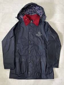 【未使用品】TAKAHIROMIYASHITATheSoloist.ソロイスト × Barbour バブアー【sbrj.0001】Beaufort ビューフォート　オイルドジャケット 