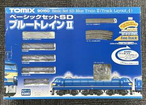 ●　TOMIX　トミックス　Nゲージ　ベーシックセットSD　ブルートレインⅡ　鉄道模型　90150　レールパターA　ファイントラック