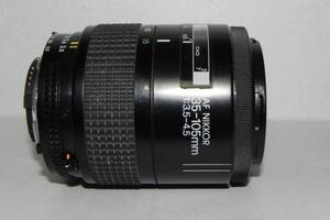 **中古品　Nikon AF 35-105mm/f 3.5-4.5 レンズ(旧タイプ)*