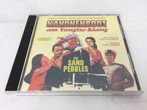 CD/JERRY GOLDSMITH: "KANONENBOOT AM YANGTSE-KIANG"/JERRY GOLDSMITH/TSUNAMI/TSU0107/【M001】