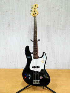 【S) USED!Squier by Fender エレキベース JBASS★スクワイヤー/フェンダー/ジャズベース/ケース無 ※現状品＠170（8）】