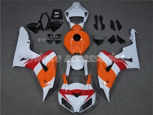 CBR1000RR　SC57　後期型　カウルセット　射出成形高品質ABS　2006　2007　社外品カウル　日本正規代理店出品　CBR　レプソルカラー