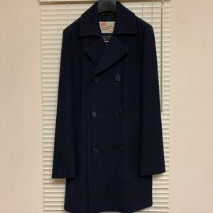 Traditional Weatherwear Stevenage ネイビー ピーコート サイズ36 トラディショナルウェザーウェア スティーブンエイジ Pコート