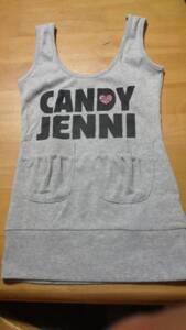 ◆ＪＥＮＮＩ◆グレー◆キャミ◆１１０◆