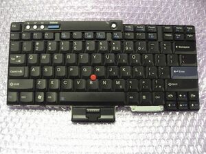 ⇒中古ThinkPadキーボード英語版 T400/500/R400/500/W500/700/T60/61/R60/61/Z60/61対応 FRU:42T3937