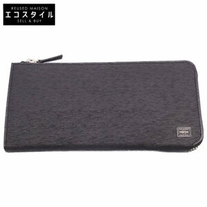 新品未使用 PORTER ポーター 052-02210 CURRENT LONG WALLET カレント ロングウォレット 長財布（小銭入れあり） ブラック メンズ