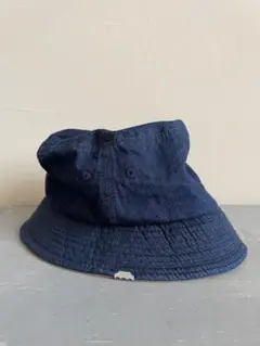 DECHO デコー bucket hat バケットハット　ブルー