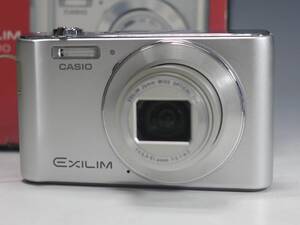 ◆CASIO EXILIM【EX-ZS210】約1610万画素・光学12倍 コンパクトデジカメ 元箱・クイックスタートガイド付属 USED品 カシオ