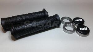 ODI トロイリーデザイン ロックオン グリップ Lock-on Grips TROY LEE DESIGNS L30TLB-G ブラック