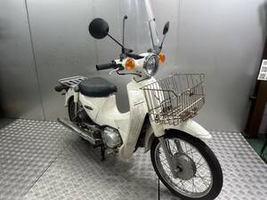 HONDA スーパーカブ110 セル一発　機関良好　人気車両　FI 4サイクル　門真市より