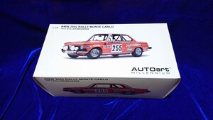 1/18 Autoart オートアート BMW 2002 Rally Monte Carlo 1973 #255 Jagermeistar Steler / Wagener マルニ ラリー モンテカルロ 87345