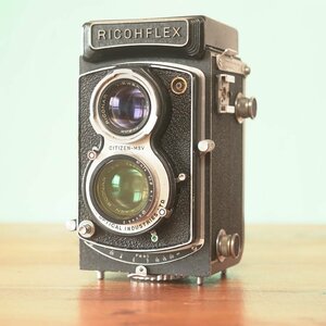 完動品◎RICOHFLEX NEW DIA 二眼レフ フィルムカメラ #739